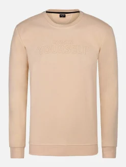 Wam Denim Sweaters|Sweater 76322 Rhino Dunes Beige