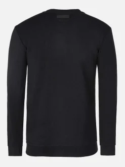 Wam Denim Sweaters|Sweater 76322 Rhino Dunes Black