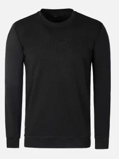Wam Denim Sweaters|Sweater 76322 Rhino Dunes Black