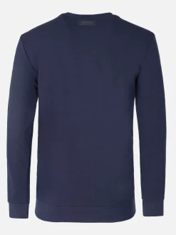 Wam Denim Sweaters|Sweater 76322 Rhino Dunes Navy