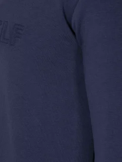 Wam Denim Sweaters|Sweater 76322 Rhino Dunes Navy