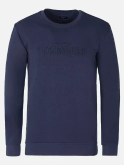 Wam Denim Sweaters|Sweater 76322 Rhino Dunes Navy