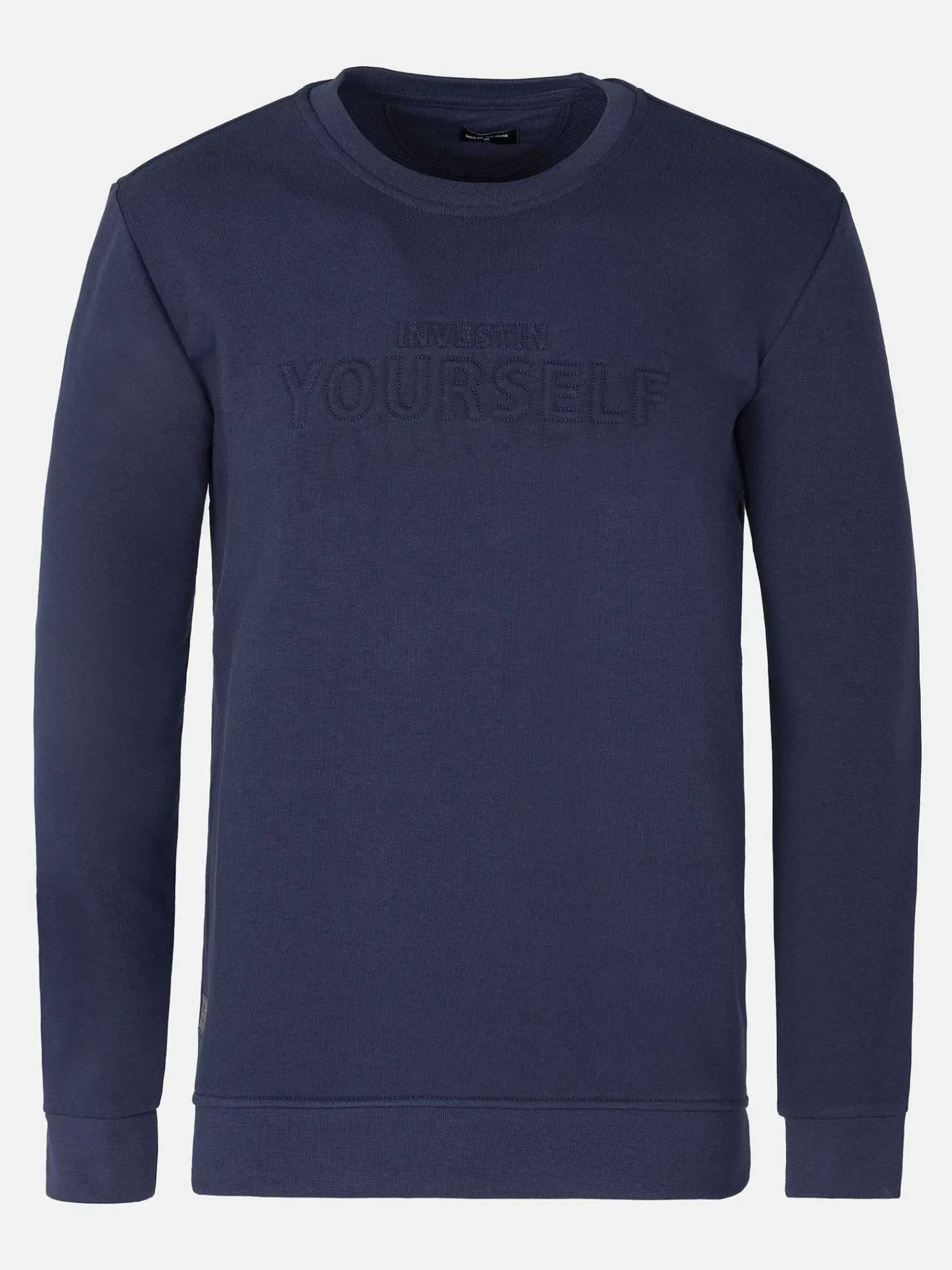Wam Denim Sweaters|Sweater 76322 Rhino Dunes Navy