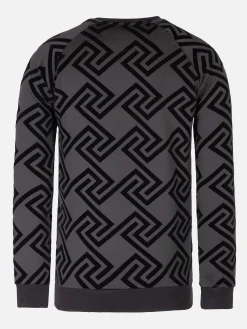 Wam Denim Sweaters|Sweater 76341 Richey Black