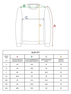 Wam Denim Sweaters|Sweater 76374 Sedona Peru Black