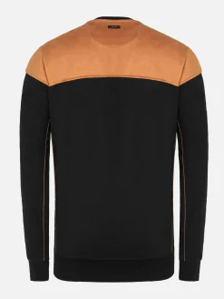 Wam Denim Sweaters|Sweater 76374 Sedona Peru Black