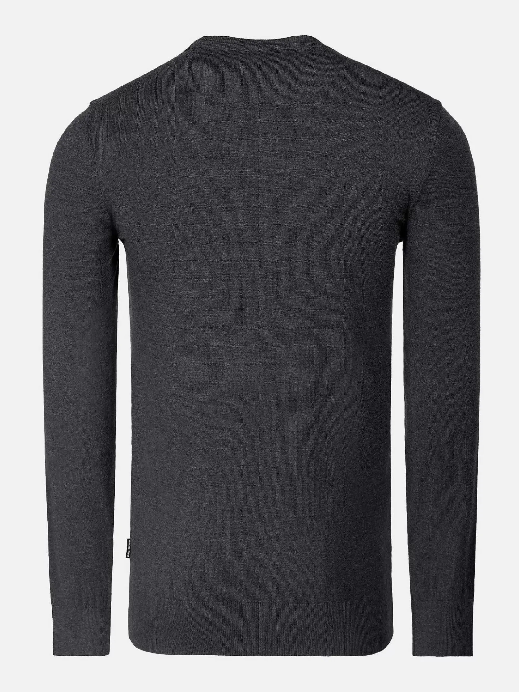 Wam Denim Sweaters|Sweater Sender Anthracite
