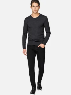 Wam Denim Sweaters|Sweater Sender Anthracite
