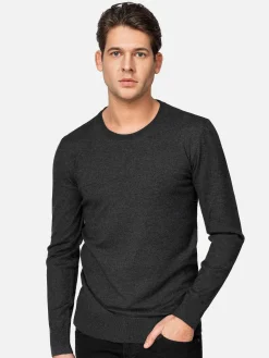 Wam Denim Sweaters|Sweater Sender Anthracite
