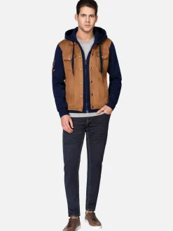 Wam Denim Sweaters|Sweater 76312 Sender Grey