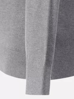 Wam Denim Sweaters|Sweater 76312 Sender Grey