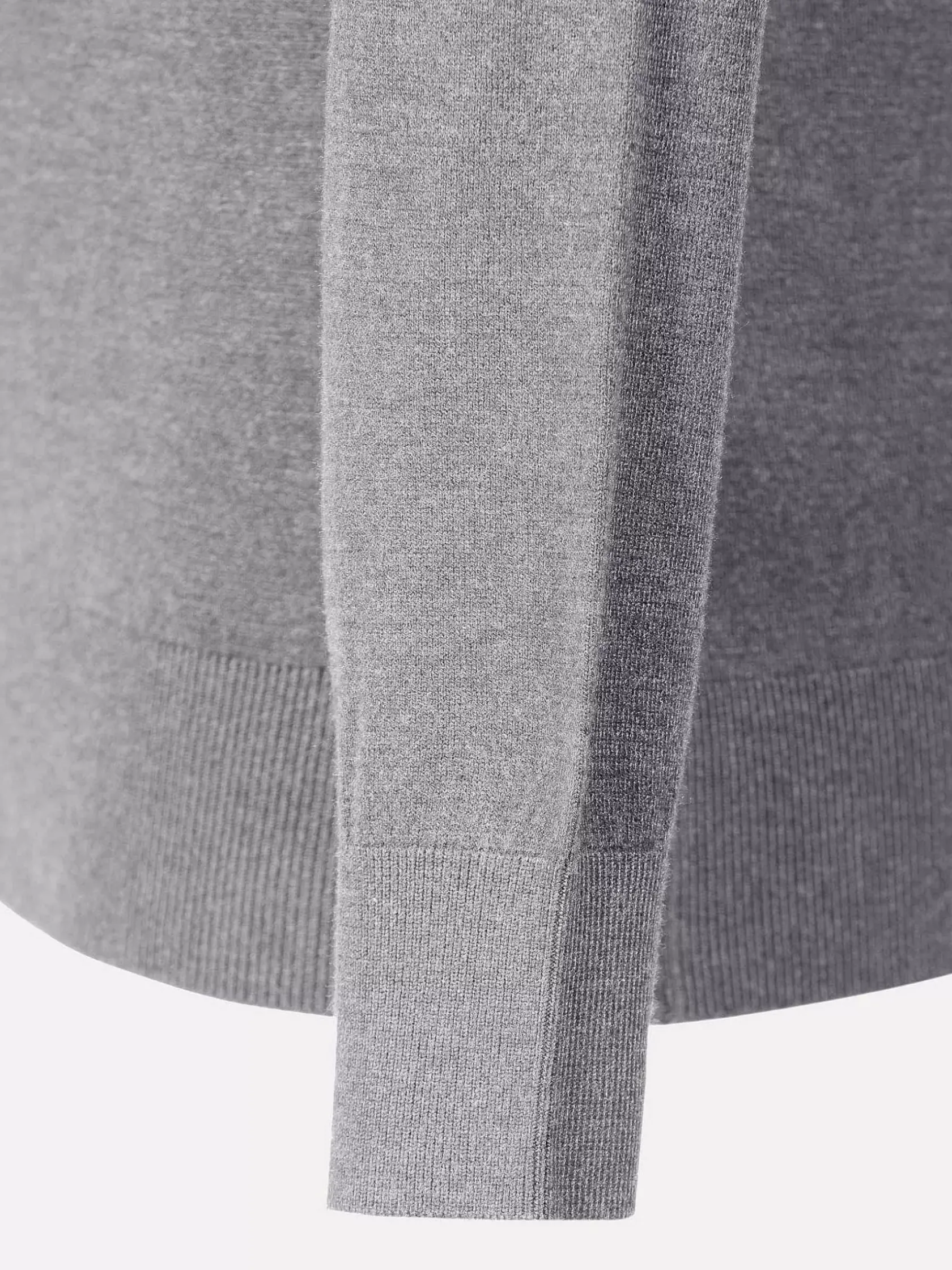 Wam Denim Sweaters|Sweater 76312 Sender Grey