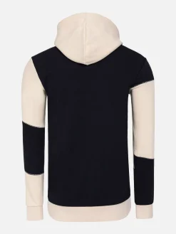 Wam Denim Sweaters|Sweater 76353 Sotano Navy Beige