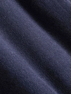 Wam Denim Sweaters|Sweater 76353 Sotano Navy Beige