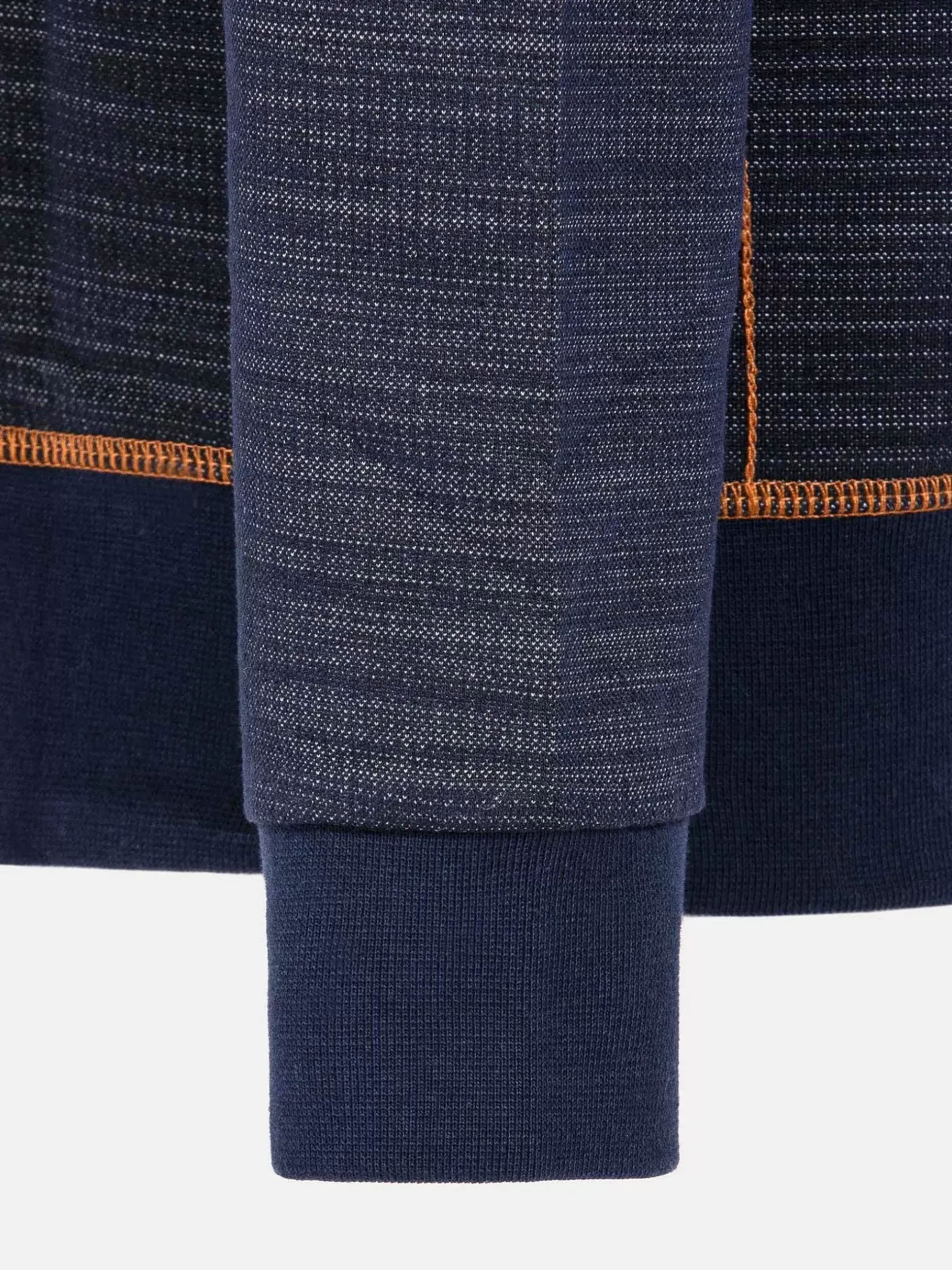 Wam Denim Sweaters|Sweater 76338 Stavanger Navy