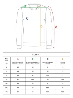 Wam Denim Sweaters|Sweater 76338 Stavanger Navy