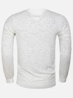 Wam Denim Sweaters|Sweater 76281 St. Petersburg Off White