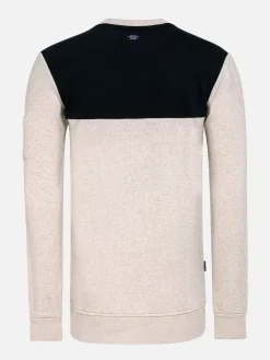 Wam Denim Sweaters|Sweater 76332 Sumar Beige