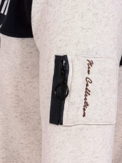 Wam Denim Sweaters|Sweater 76332 Sumar Beige