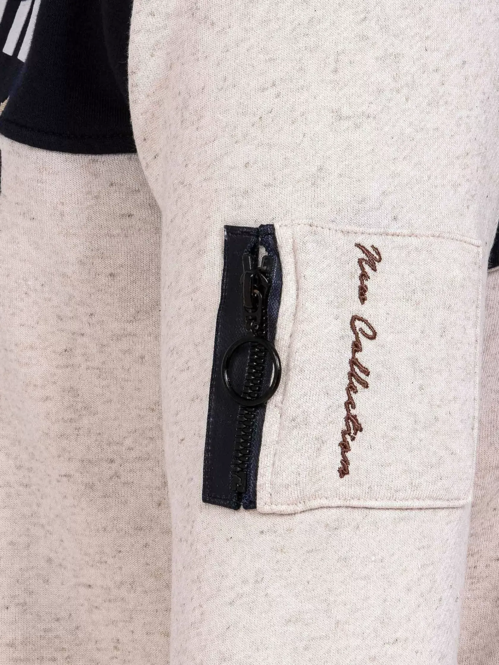 Wam Denim Sweaters|Sweater 76332 Sumar Beige