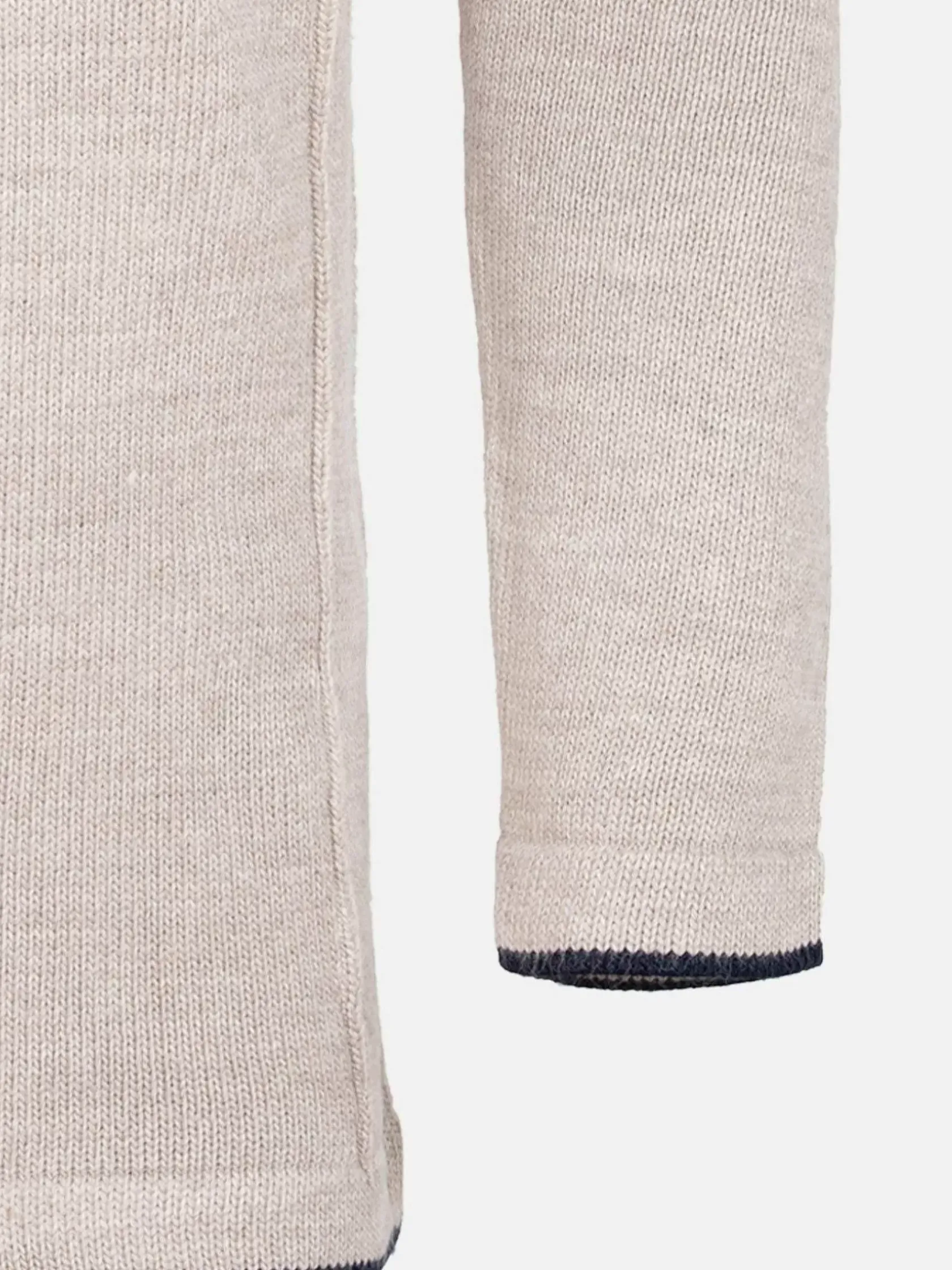 Wam Denim Sweaters|Sweater 77518 Tepic Beige