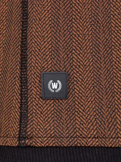 Wam Denim Sweaters|Sweater 76339 Zaire Brown