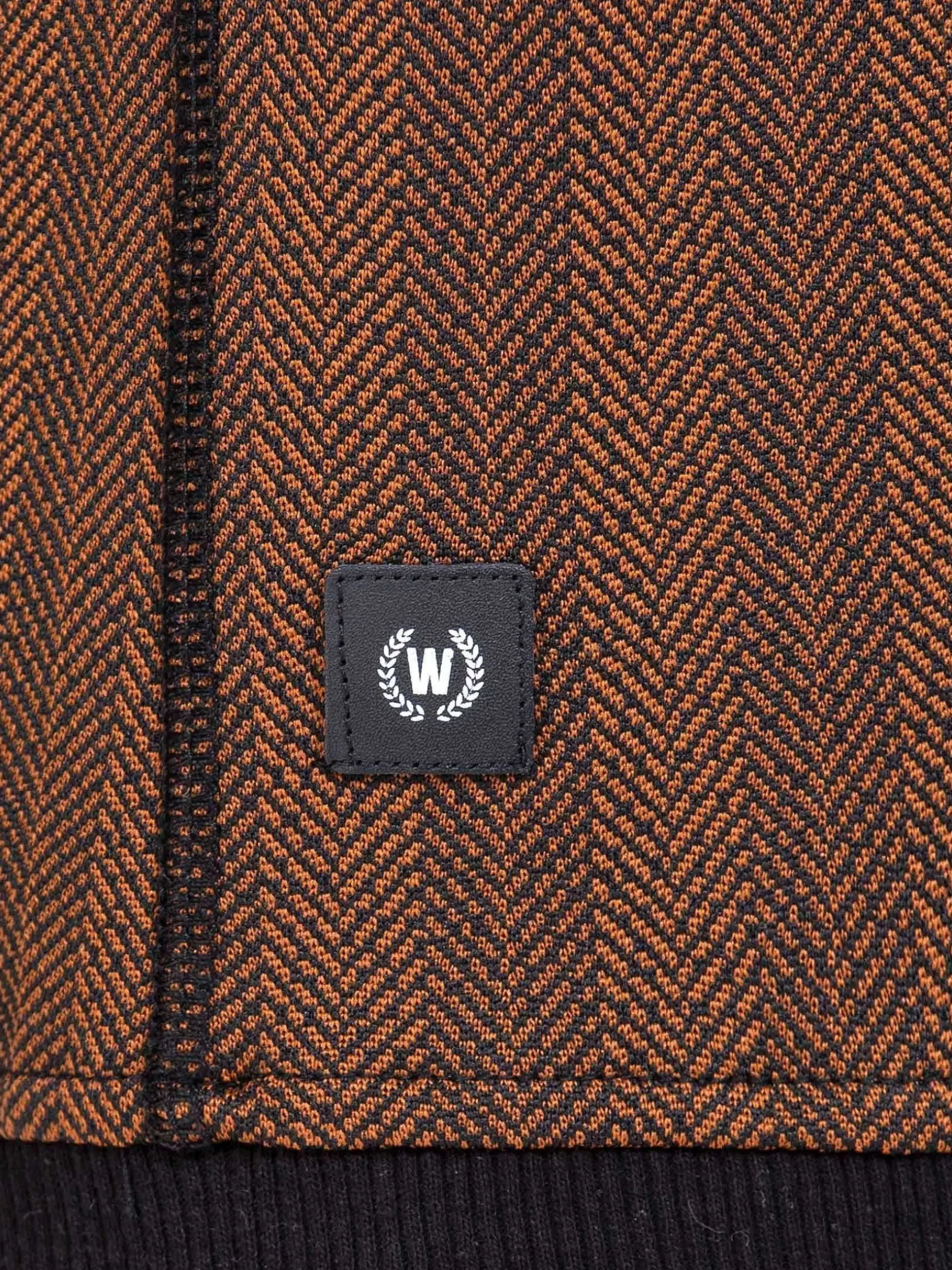 Wam Denim Sweaters|Sweater 76339 Zaire Brown
