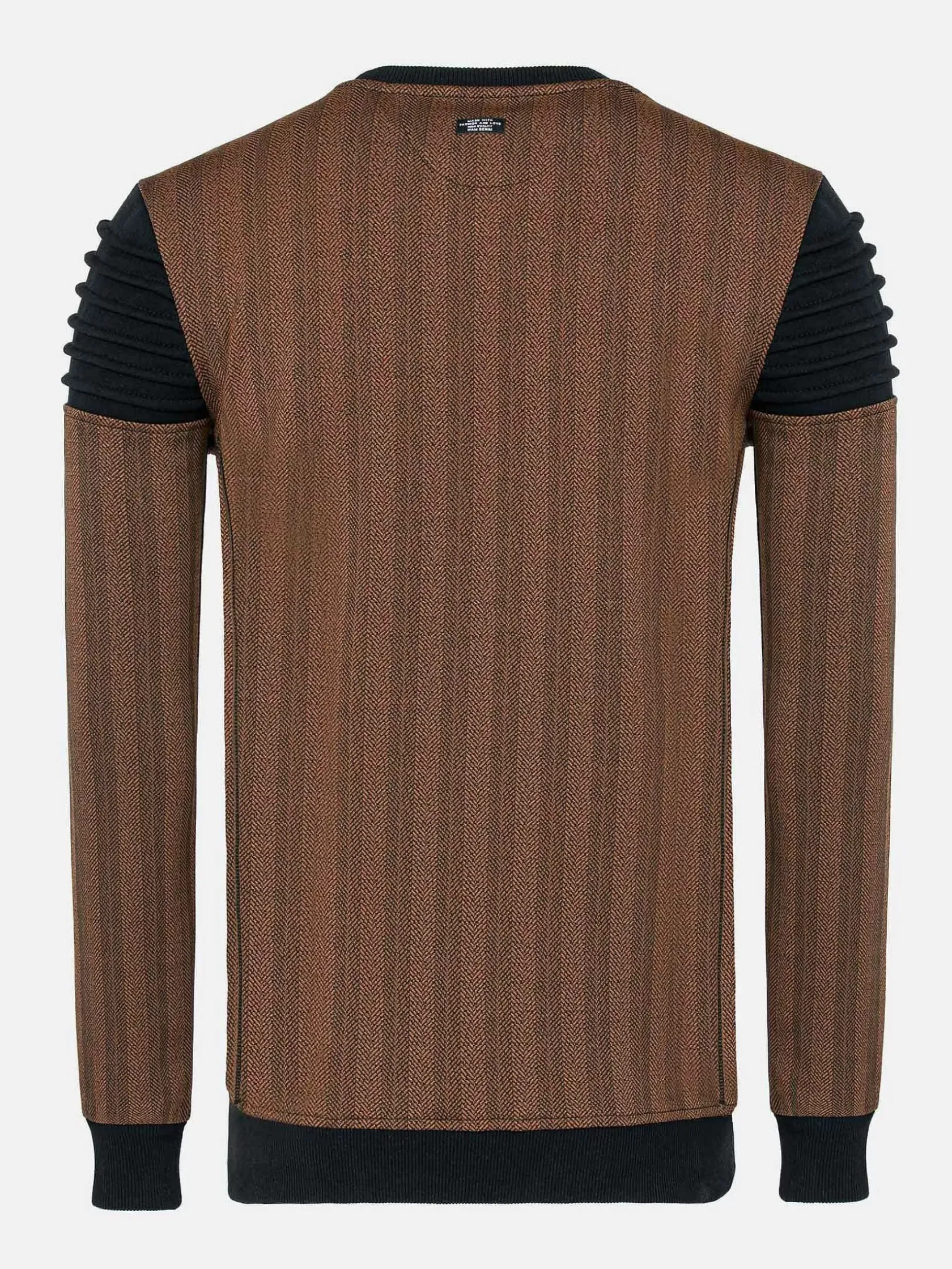 Wam Denim Sweaters|Sweater 76339 Zaire Brown