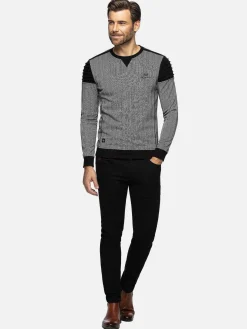 Wam Denim Sweaters|Sweater 76339 Zaire Grey