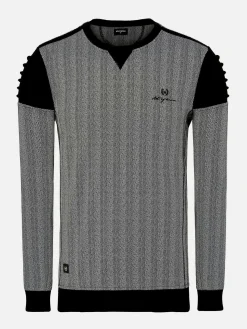 Wam Denim Sweaters|Sweater 76339 Zaire Grey