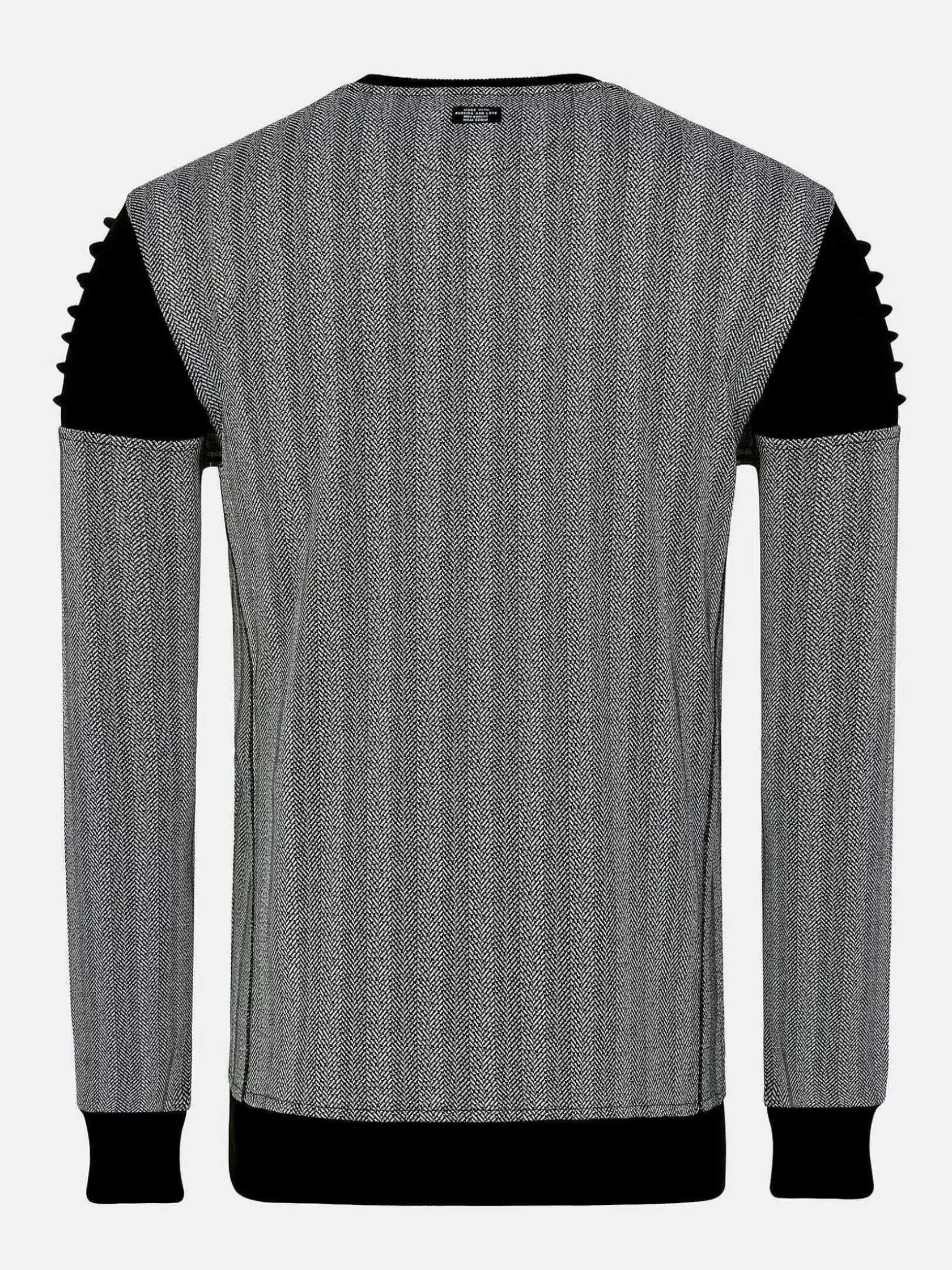 Wam Denim Sweaters|Sweater 76339 Zaire Grey