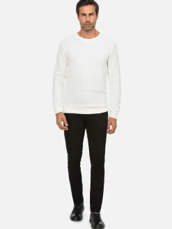 Wam Denim Sweaters|Sweater 76299 Zambezi Off White