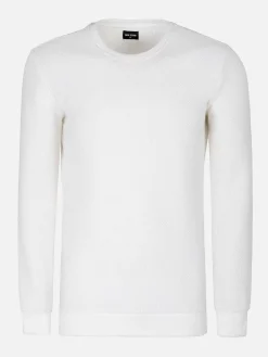 Wam Denim Sweaters|Sweater 76299 Zambezi Off White