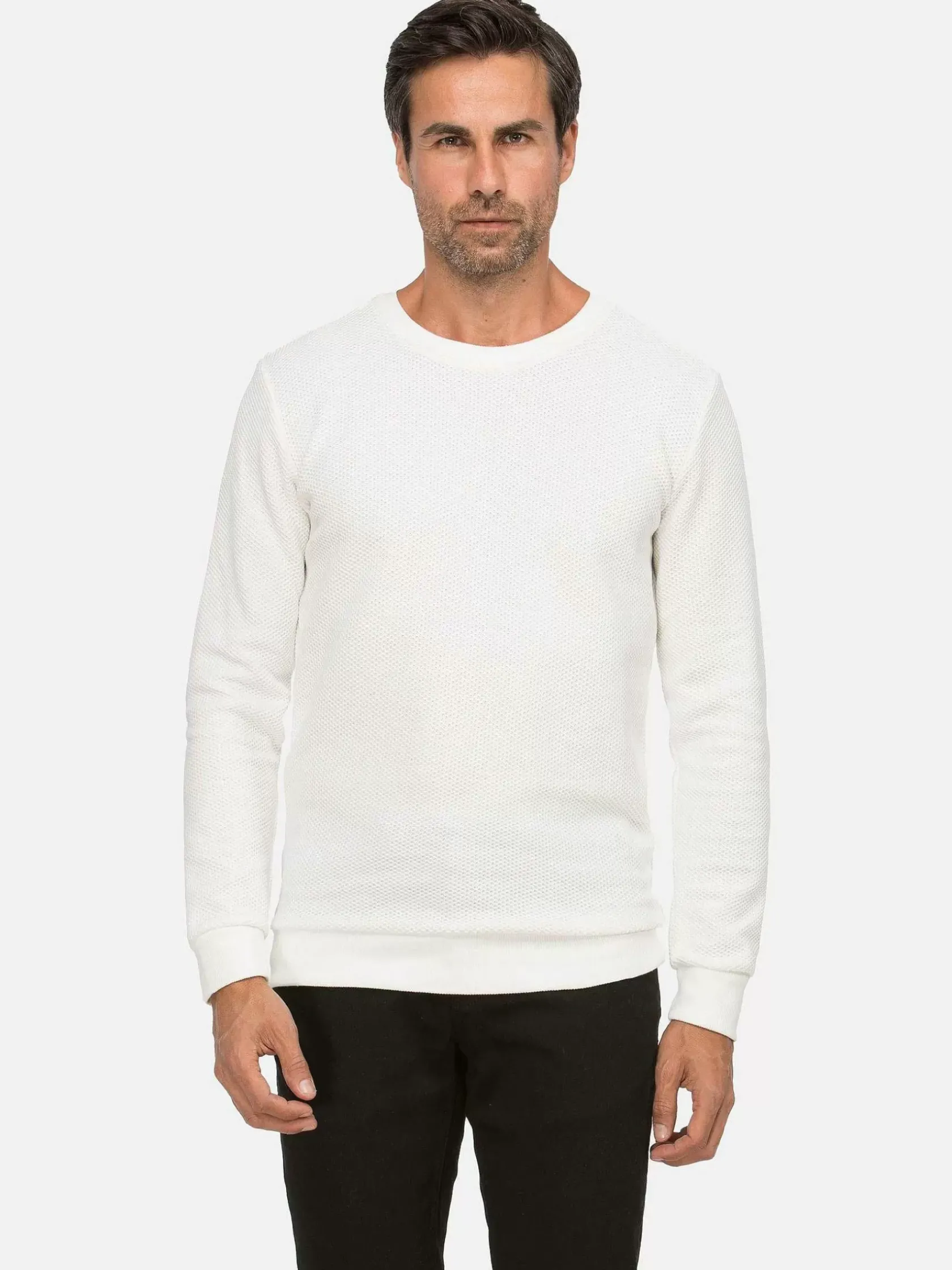 Wam Denim Sweaters|Sweater 76299 Zambezi Off White