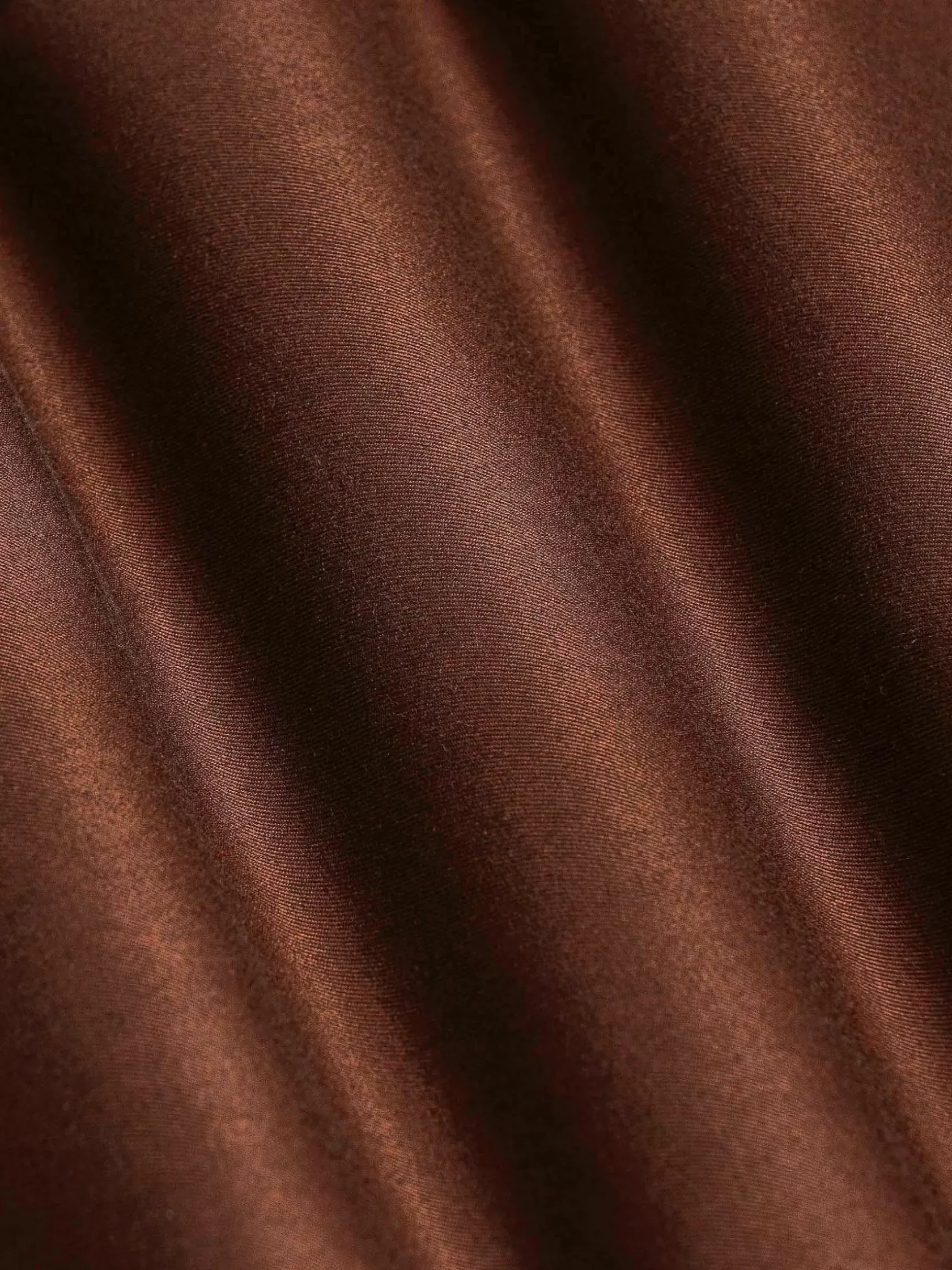 Wam Denim Overhemd Lange Mouwen|Tempesta Plain Cotton Light Brown Overhemd Lange Mouw