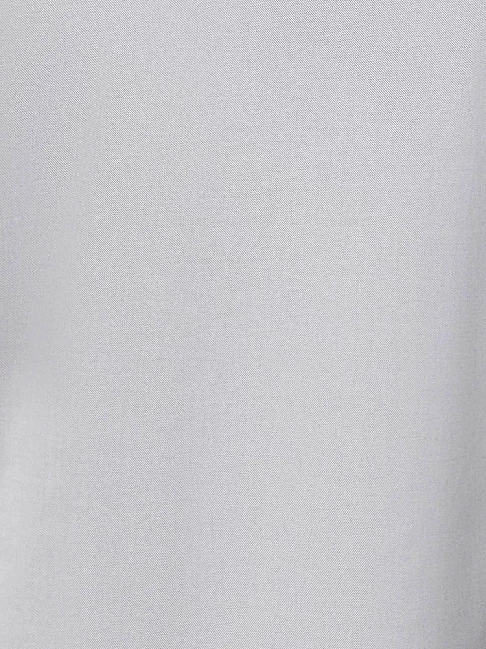 Wam Denim Overhemd Lange Mouwen|Terrassa Solid Grey Overhemd Lange Mouw