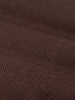 Wam Denim Chino'S|Thor Mini Pattern Check Brown Chino