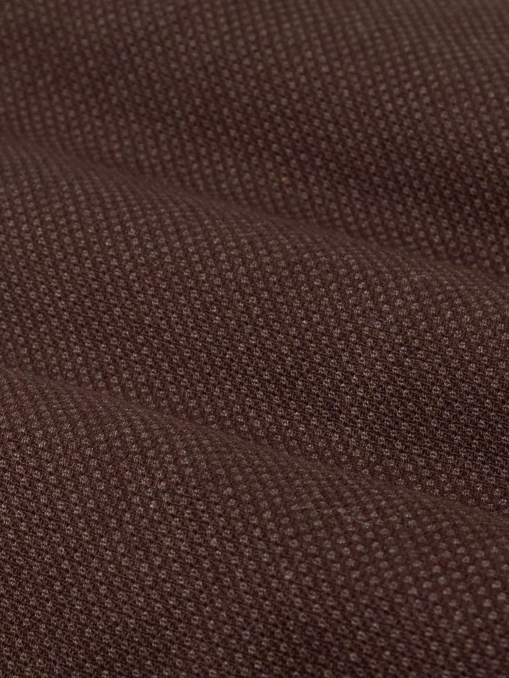 Wam Denim Chino'S|Thor Mini Pattern Check Brown Chino