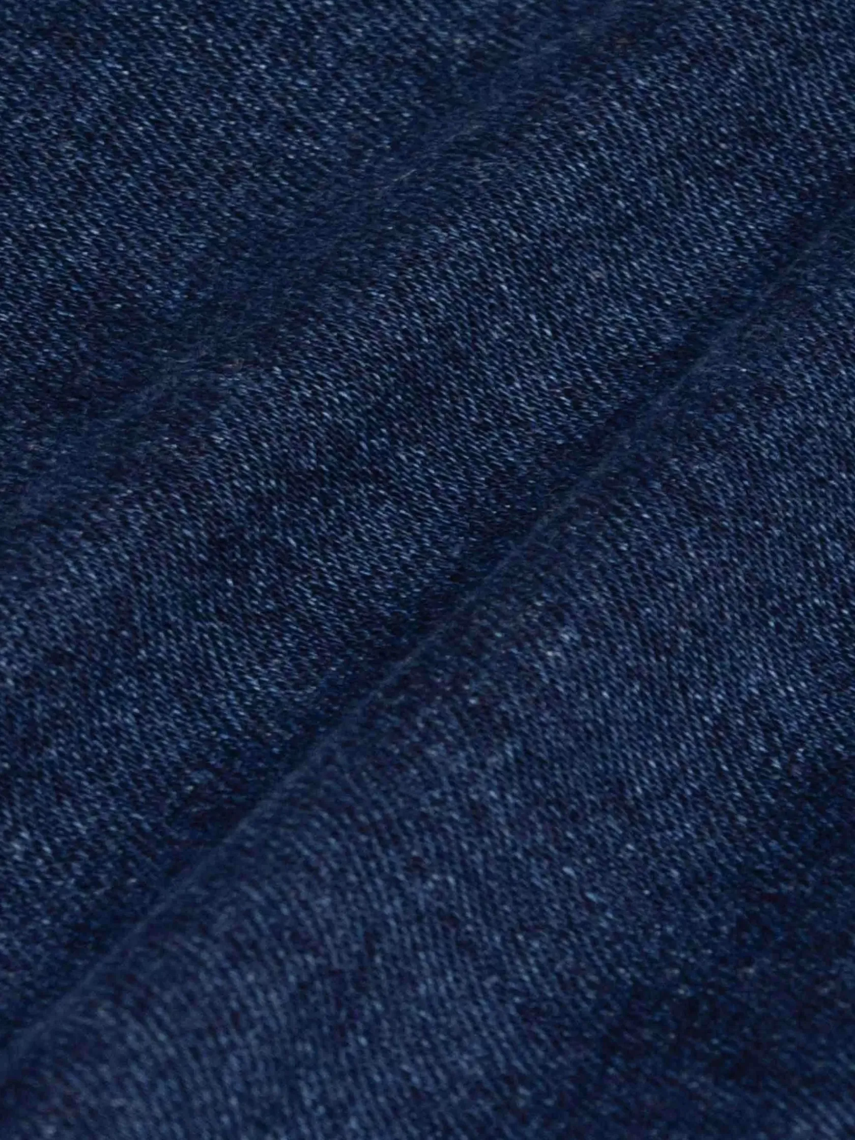 Wam Denim Vesten|Thun Slim Fit Hoodie Navy Black Vesten