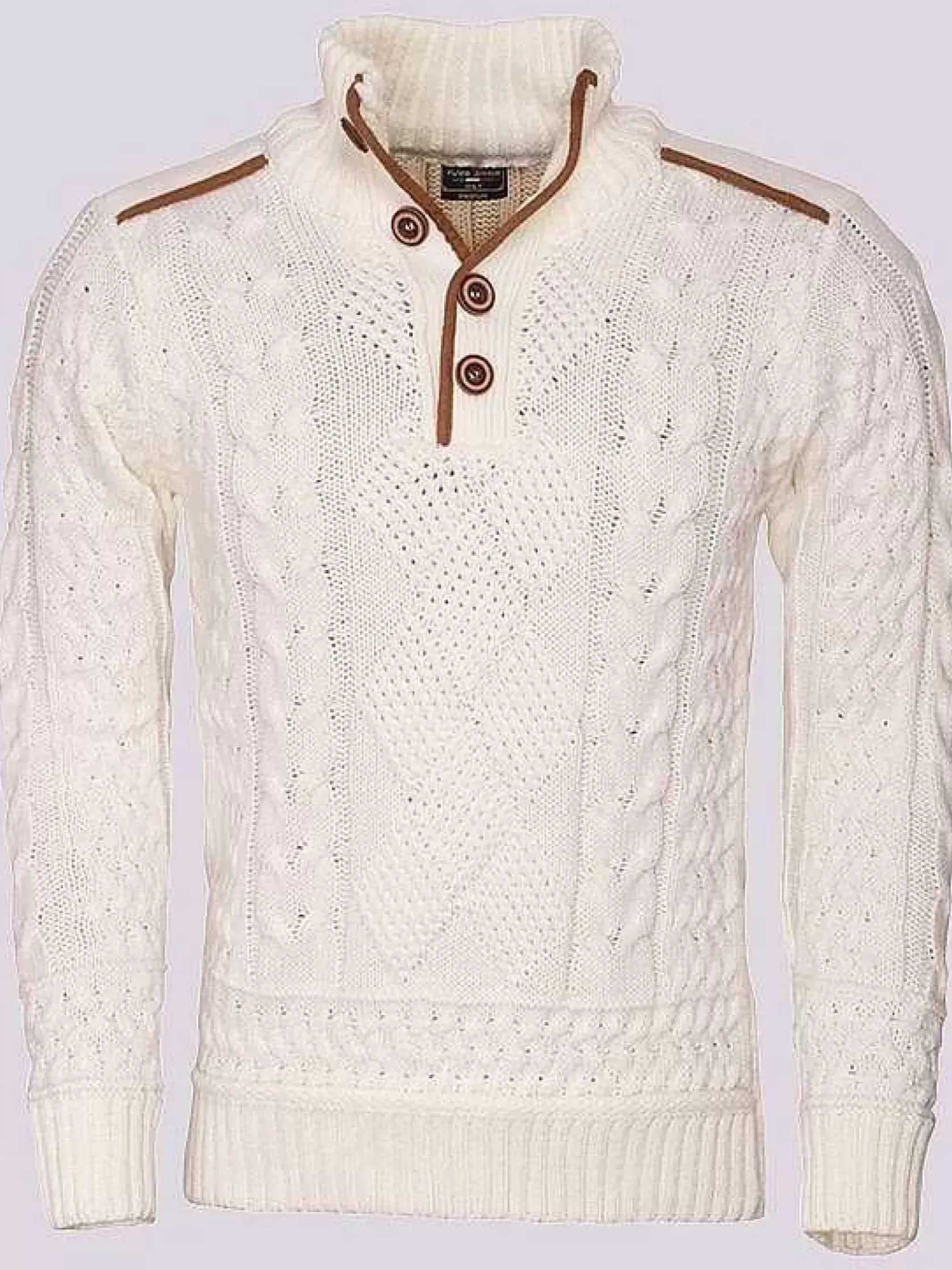 Wam Denim Truien|Trui 77502 Apodaca Off White