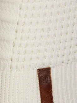 Wam Denim Truien|Truien 77529 Beech Off White