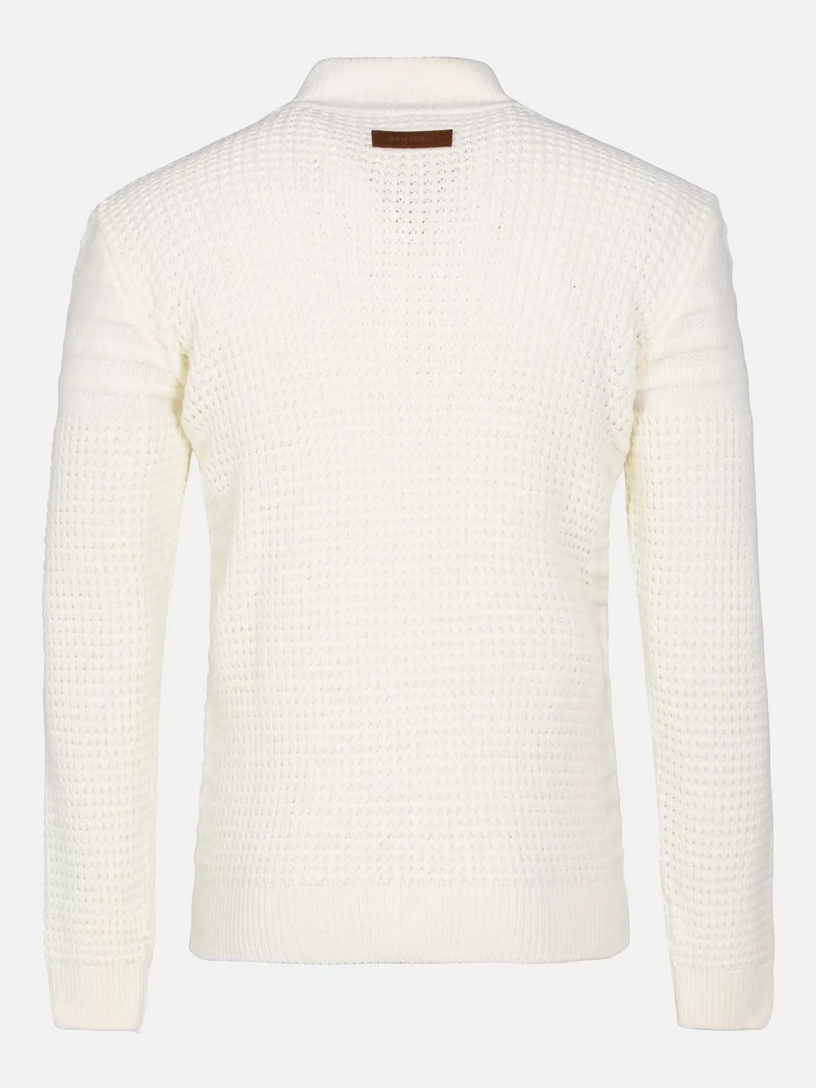 Wam Denim Truien|Truien 77529 Beech Off White