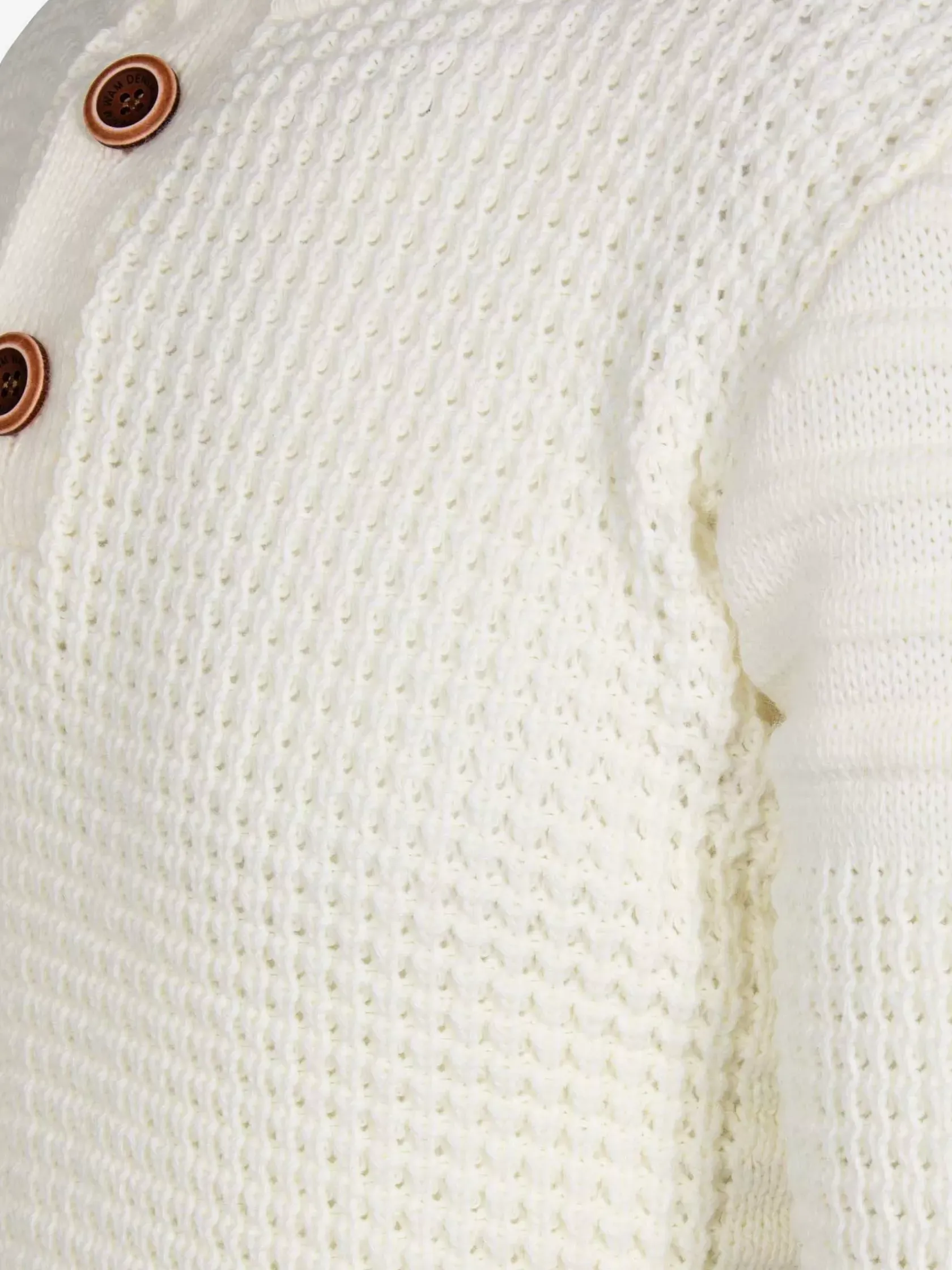 Wam Denim Truien|Truien 77529 Beech Off White