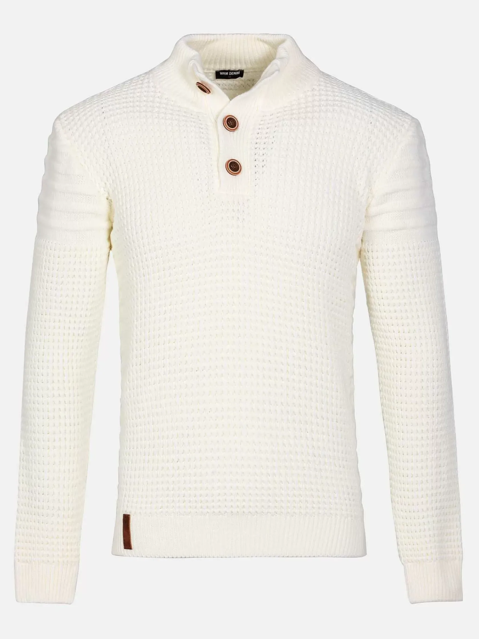 Wam Denim Truien|Truien 77529 Beech Off White