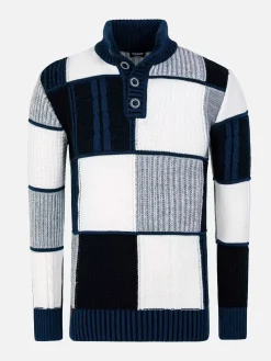 Wam Denim Truien|Truien 77542 Cambridge Navy White