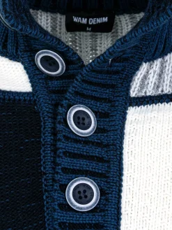 Wam Denim Truien|Truien 77542 Cambridge Navy White
