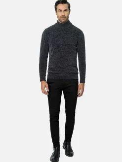 Wam Denim Truien|Truien 77539 Chandolin Anthracite