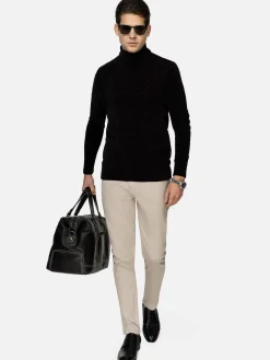 Wam Denim Truien|Truien 77539 Chandolin Black