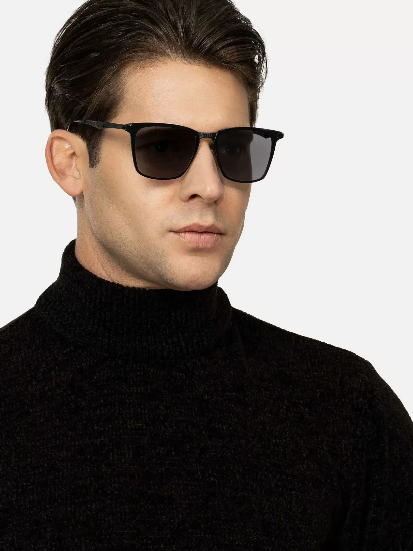 Wam Denim Truien|Truien 77539 Chandolin Black