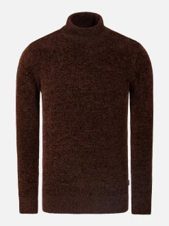Wam Denim Sweaters|Truien 77539 Chandolin Brown
